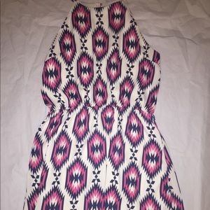Short Patterned Dress